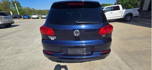 2016 Volkswagen Tiguan R-Line
