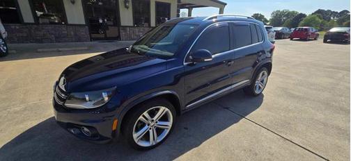 2016 Volkswagen Tiguan R-Line