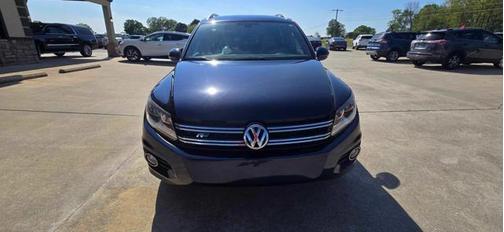 2016 Volkswagen Tiguan R-Line