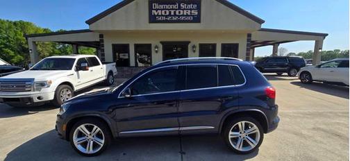 2016 Volkswagen Tiguan R-Line