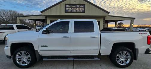2018 Chevrolet Silverado 1500 High Country