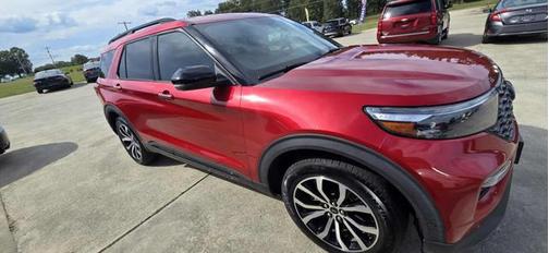 2020 Ford Explorer ST