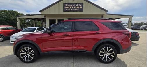 2020 Ford Explorer ST