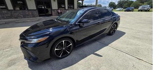 2019 Toyota Camry XSE