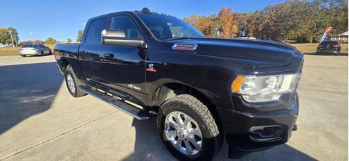 2022 RAM 2500 Big Horn Crew Cab 4x4 6'4' Box
