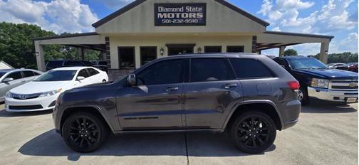 2018 Jeep Grand Cherokee Laredo E
