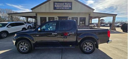 2019 Nissan Frontier SL