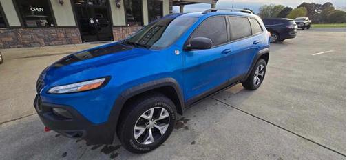 2017 Jeep Cherokee Trailhawk