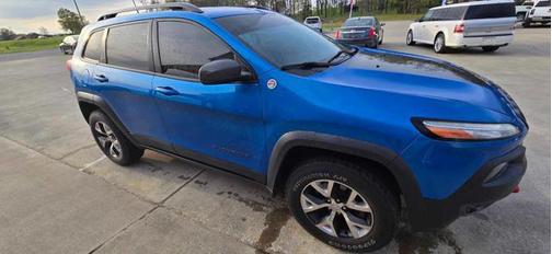 2017 Jeep Cherokee Trailhawk