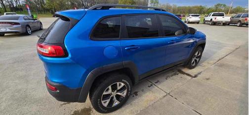 2017 Jeep Cherokee Trailhawk