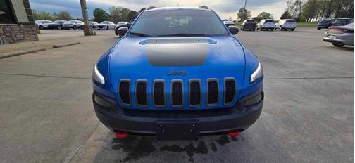 2017 Jeep Cherokee Trailhawk