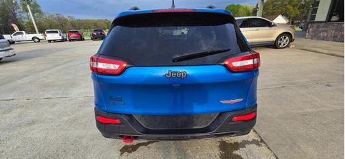 2017 Jeep Cherokee Trailhawk