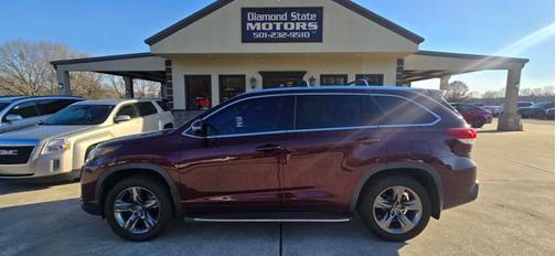 2017 Toyota Highlander Limited Platinum