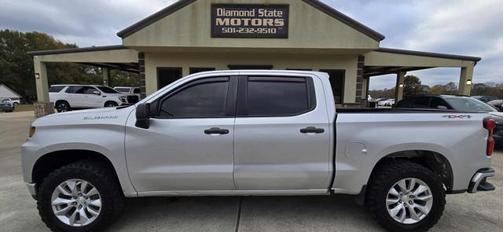 2019 Chevrolet Silverado 1500 Custom