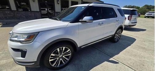 2018 Ford Explorer Platinum