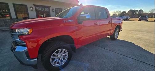 2020 Chevrolet Silverado 1500 LT