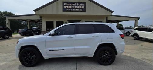 2017 Jeep Grand Cherokee Altitude