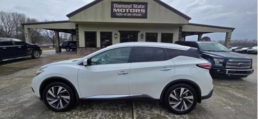 2015 Nissan Murano Platinum