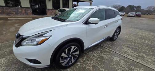 2015 Nissan Murano Platinum
