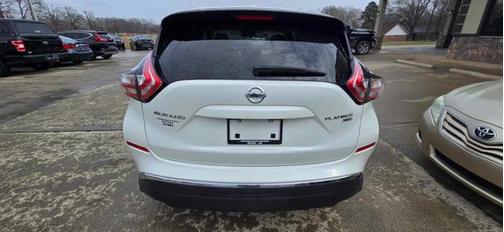 2015 Nissan Murano Platinum