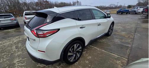 2015 Nissan Murano Platinum