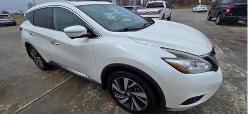 2015 Nissan Murano Platinum