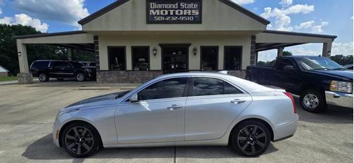 2018 Cadillac ATS 2.0L Turbo