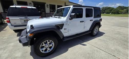 2020 Jeep Wrangler Unlimited Freedom 4X4