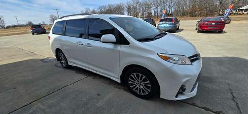 2018 Toyota Sienna Limited Premium
