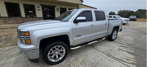 2015 Chevrolet Silverado 1500 LTZ
