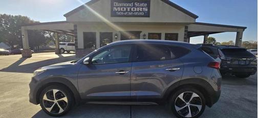 2016 Hyundai TUCSON Limited