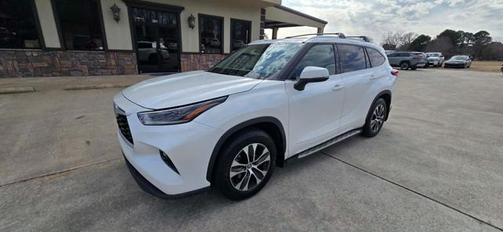 2021 Toyota Highlander XLE