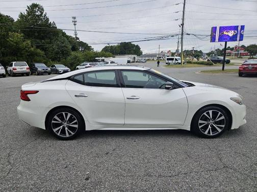 2017 Nissan Maxima 3.5 Platinum