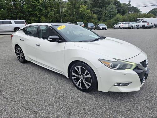 2017 Nissan Maxima 3.5 Platinum