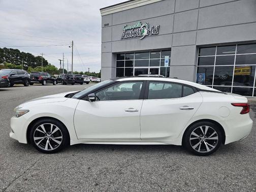 2017 Nissan Maxima 3.5 Platinum