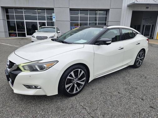 2017 Nissan Maxima 3.5 Platinum