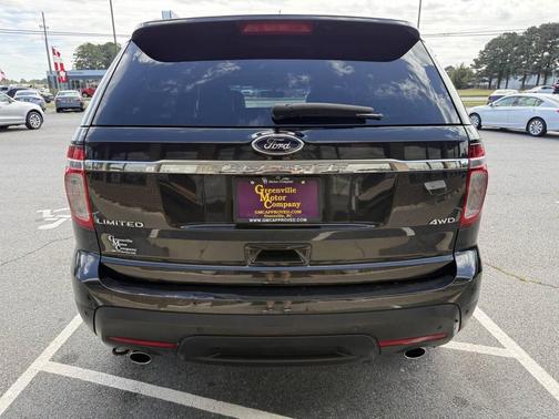2014 Ford Explorer Limited