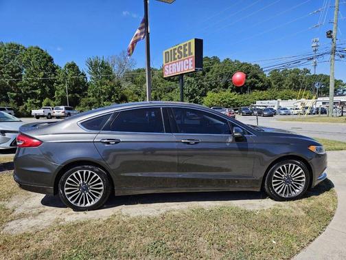 2018 Ford Fusion 