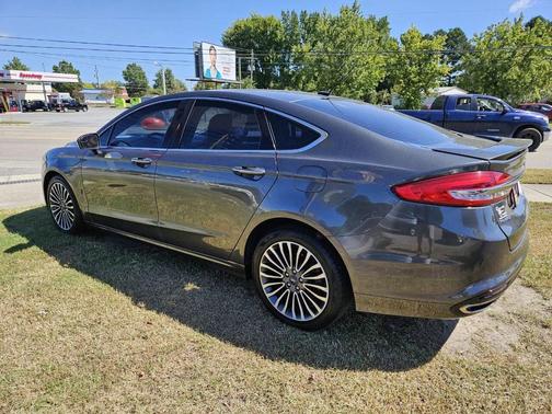 2018 Ford Fusion 