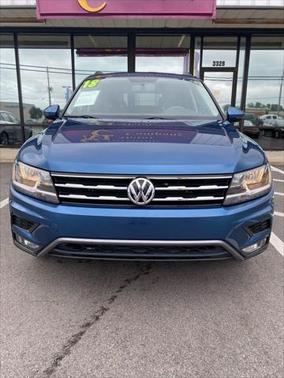 2018 Volkswagen Tiguan 2.0T S