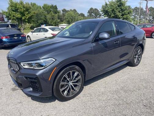 2022 BMW X6 xDrive40i AWD 4dr Sports Activity Coupe