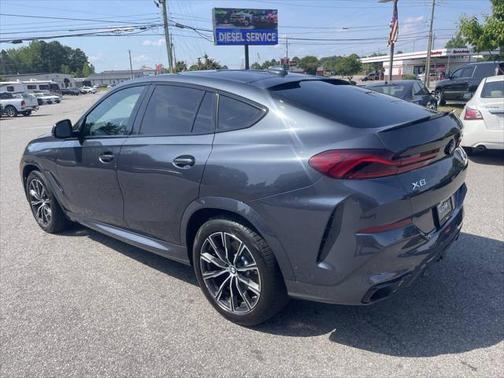 2022 BMW X6 xDrive40i AWD 4dr Sports Activity Coupe