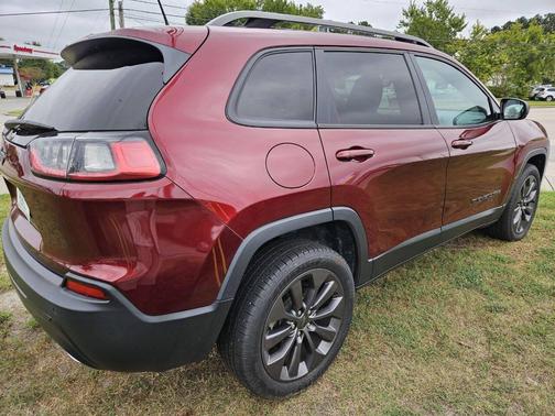 2021 Jeep Cherokee Special Edition
