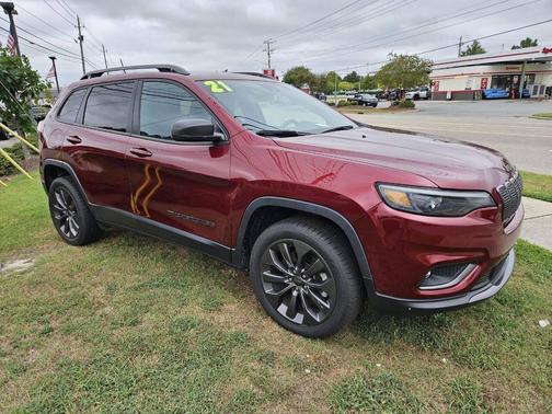 2021 Jeep Cherokee Special Edition