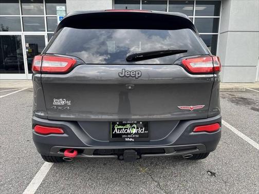 2015 Jeep Cherokee Trailhawk
