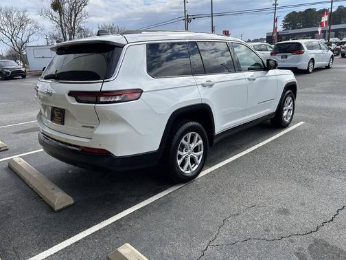2022 Jeep Grand Cherokee L Limited