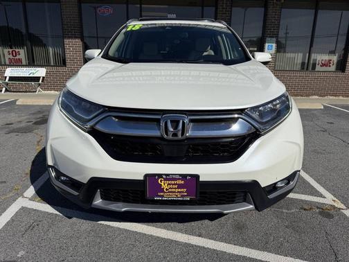 2018 Honda CR-V Touring