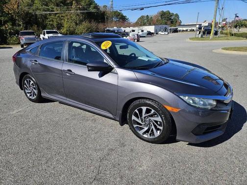 2018 Honda Civic EX