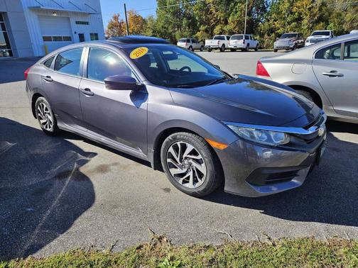 2018 Honda Civic EX