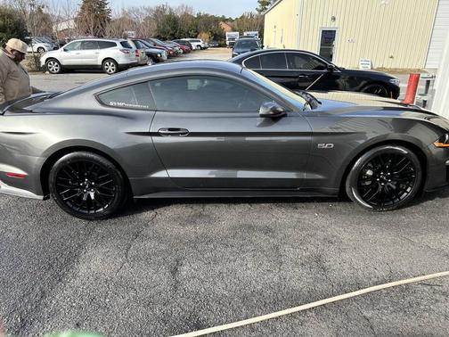 2018 Ford Mustang 